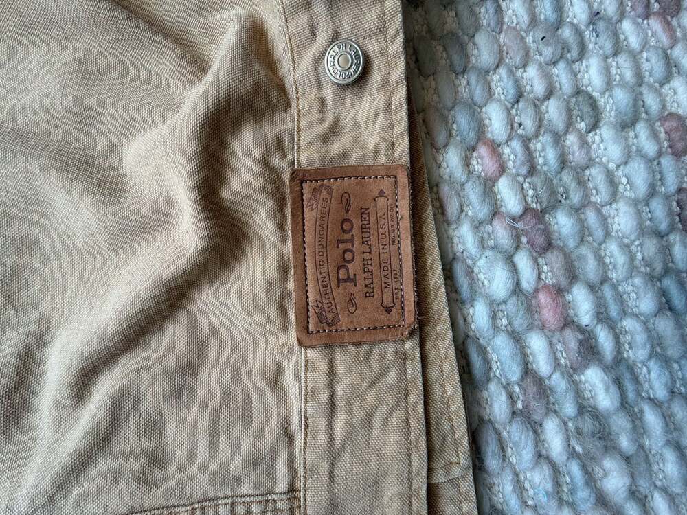 Vintage Polo by Ralph Lauren Canvas Barn Jacket with Corduroy Collar
MADE IN USA - Picture 6 of 7